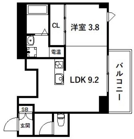 エヌズガーデン夙川の物件間取画像